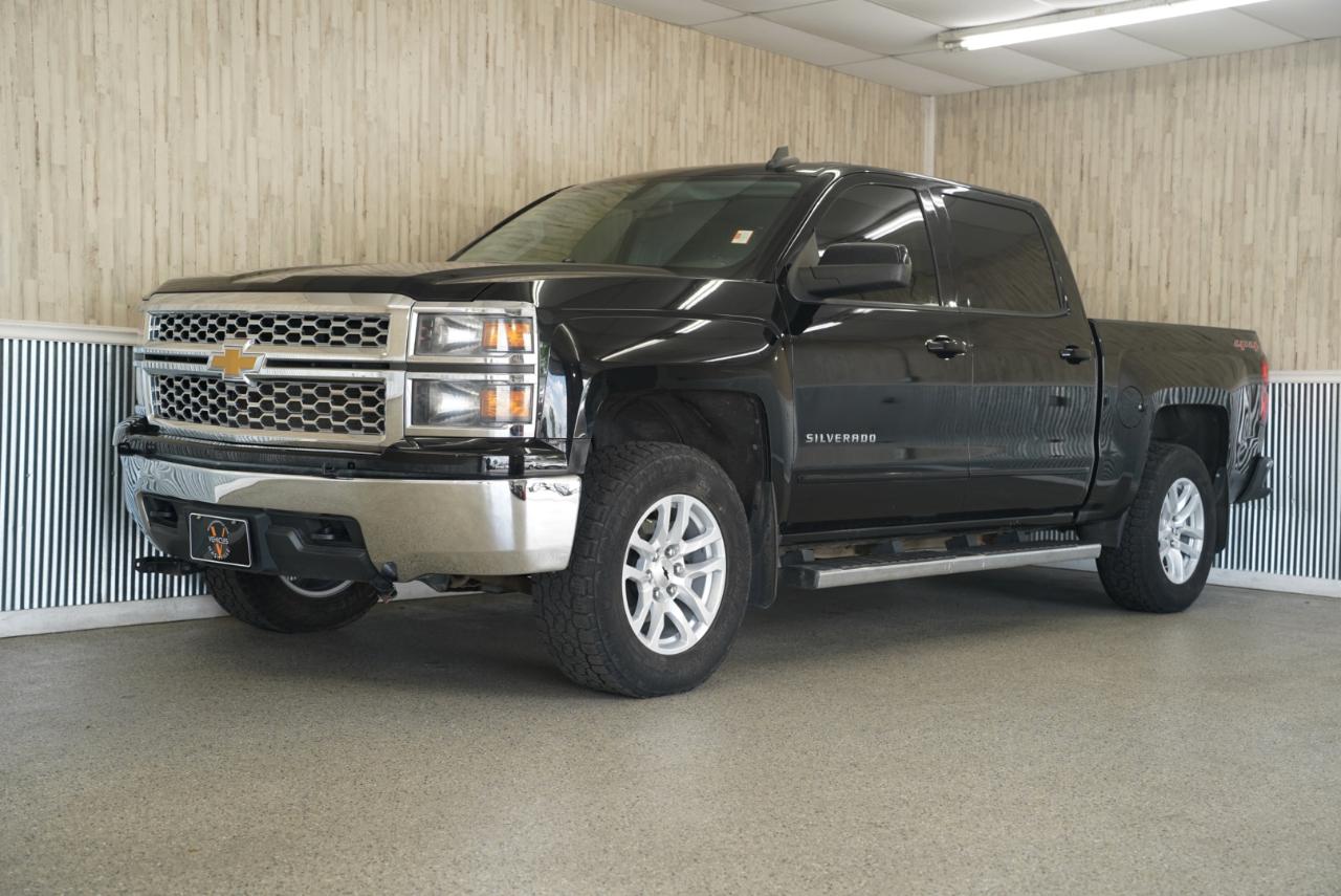 Chevrolet Silverado 1500 4WD Crew Cab 143.5" LT w/1LT 2015