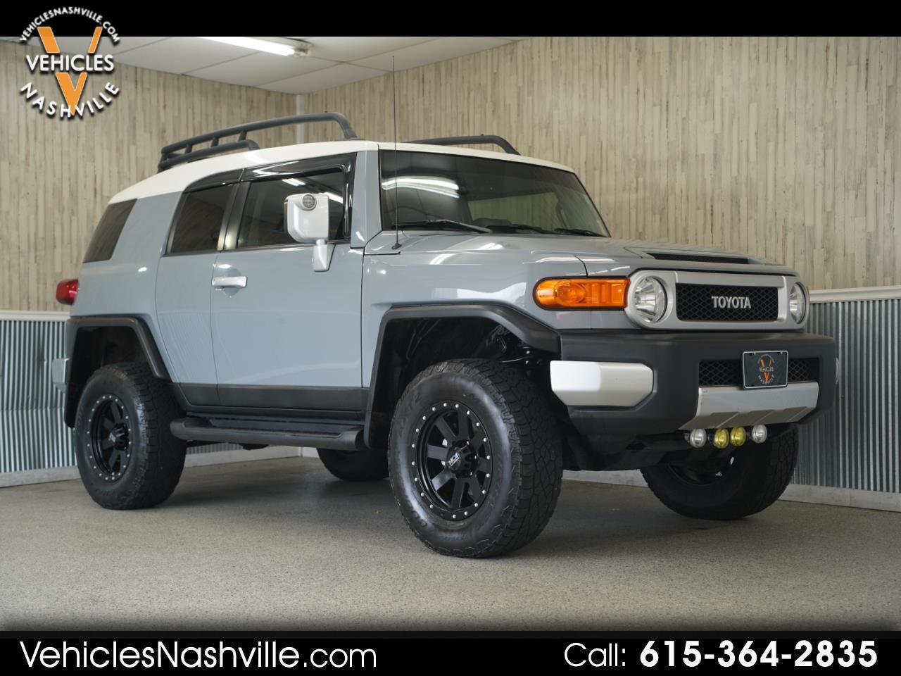 Toyota FJ Cruiser 4WD 2014
