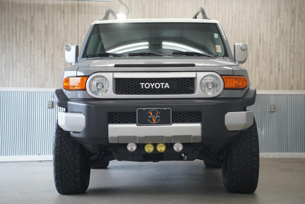 Toyota FJ Cruiser 4WD 2014