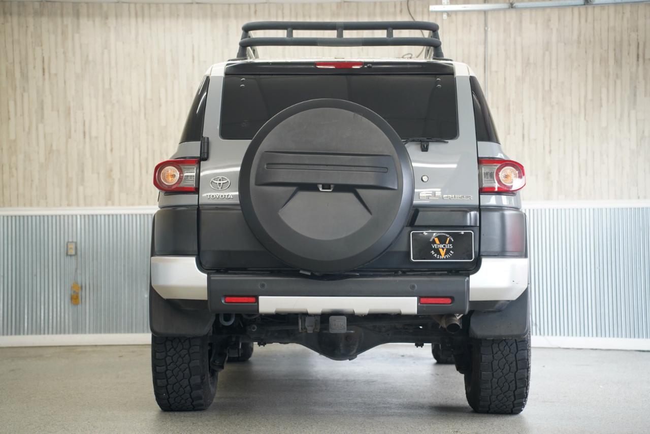 Toyota FJ Cruiser 4WD 2014