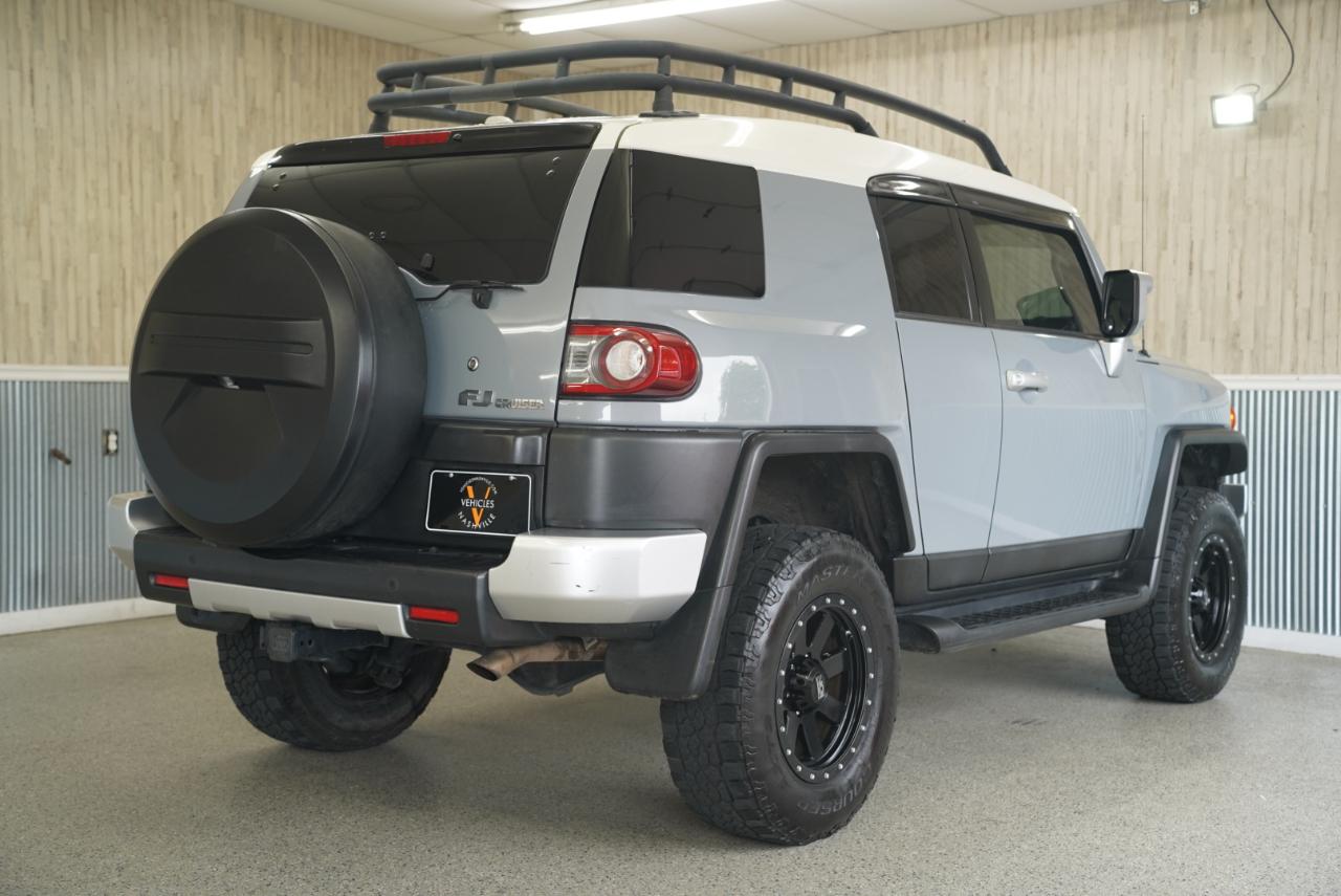 Toyota FJ Cruiser 4WD 2014