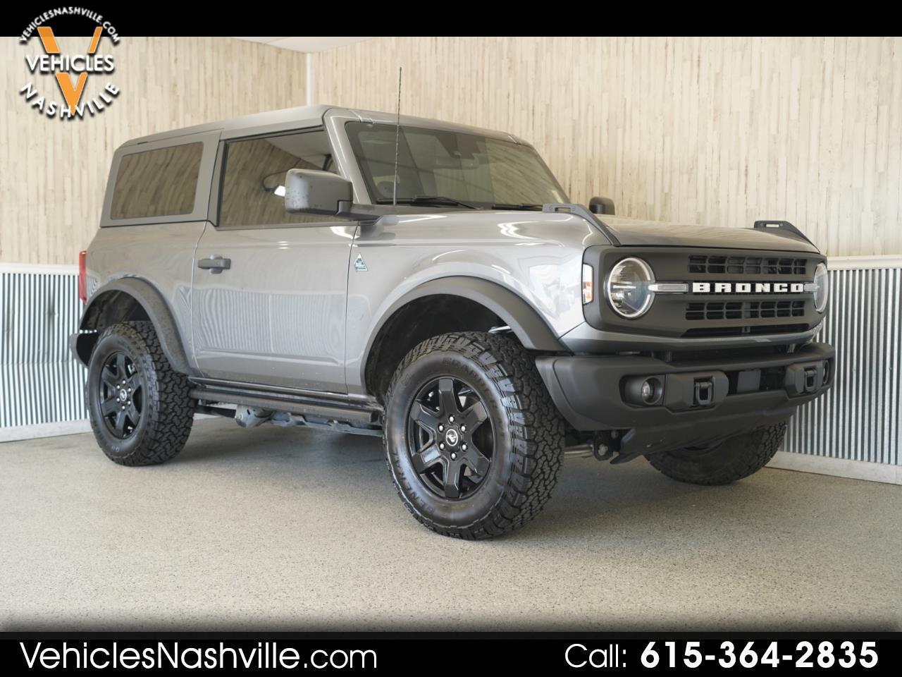2024 Ford Bronco Black Diamond 2 Door 4x4