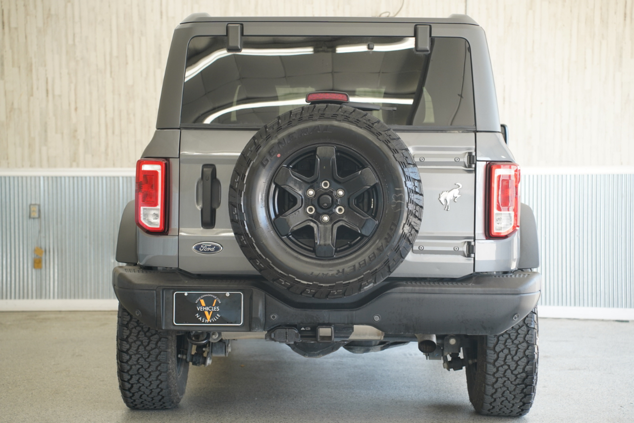 Ford Bronco Black Diamond 2 Door 4x4 2024