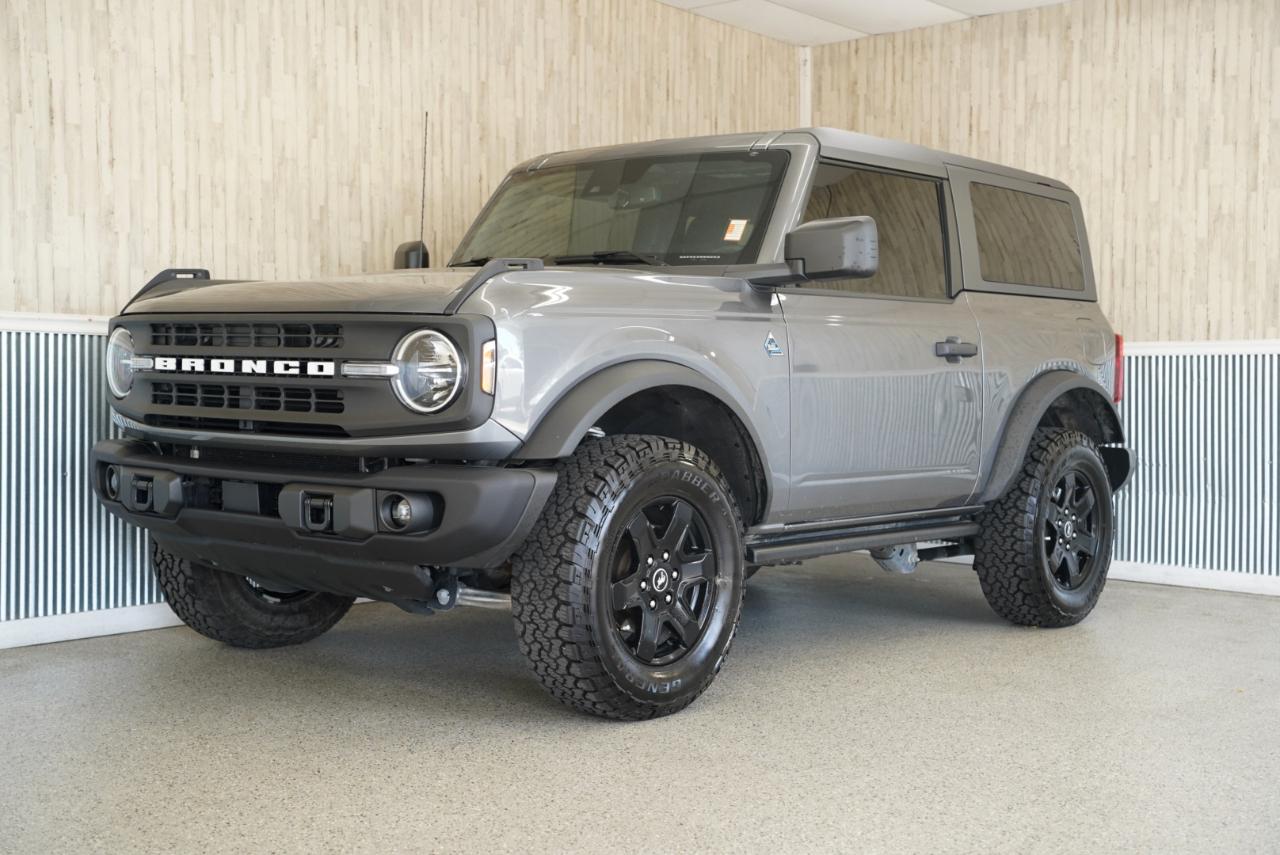 Ford Bronco Black Diamond 2 Door 4x4 2024