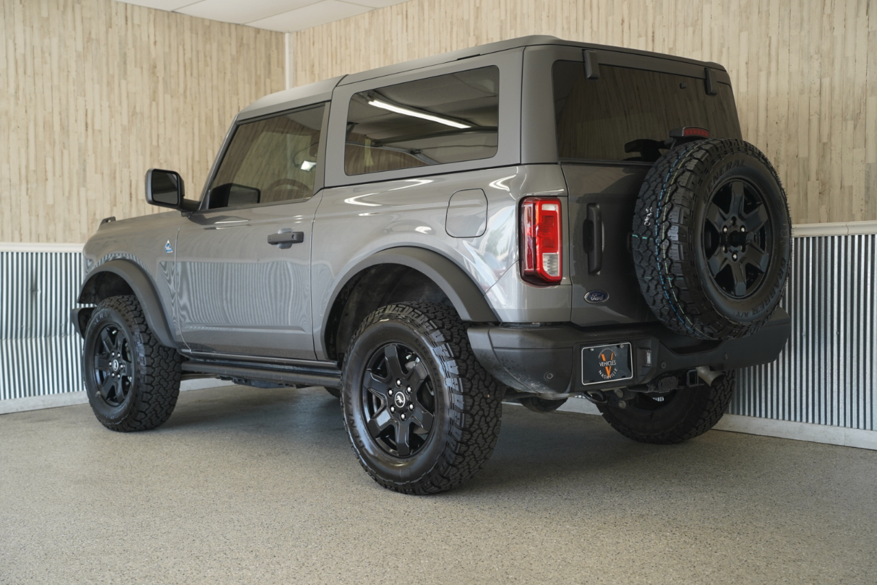 Ford Bronco Black Diamond 2 Door 4x4 2024
