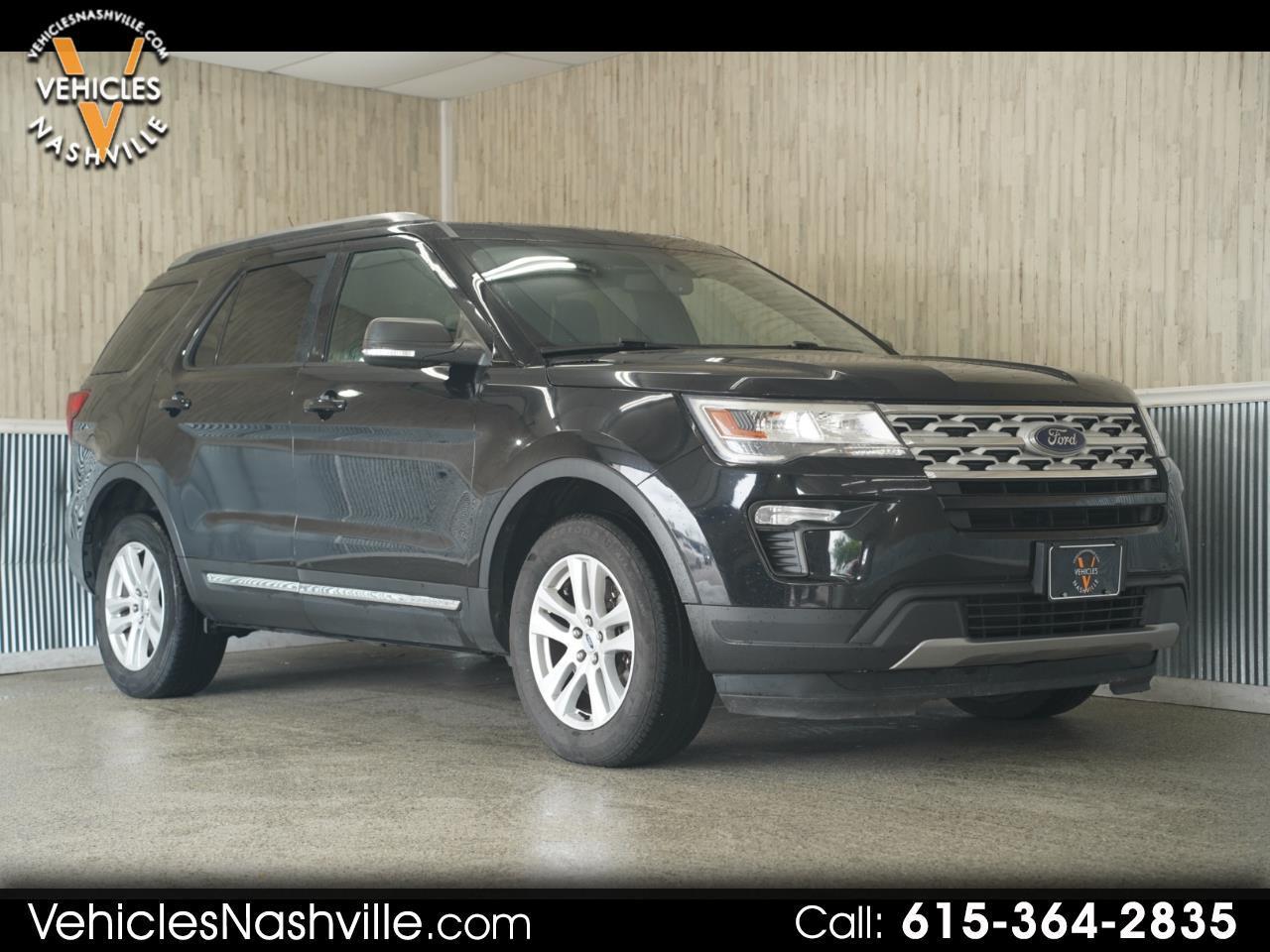 Ford Explorer XLT 4WD 2019