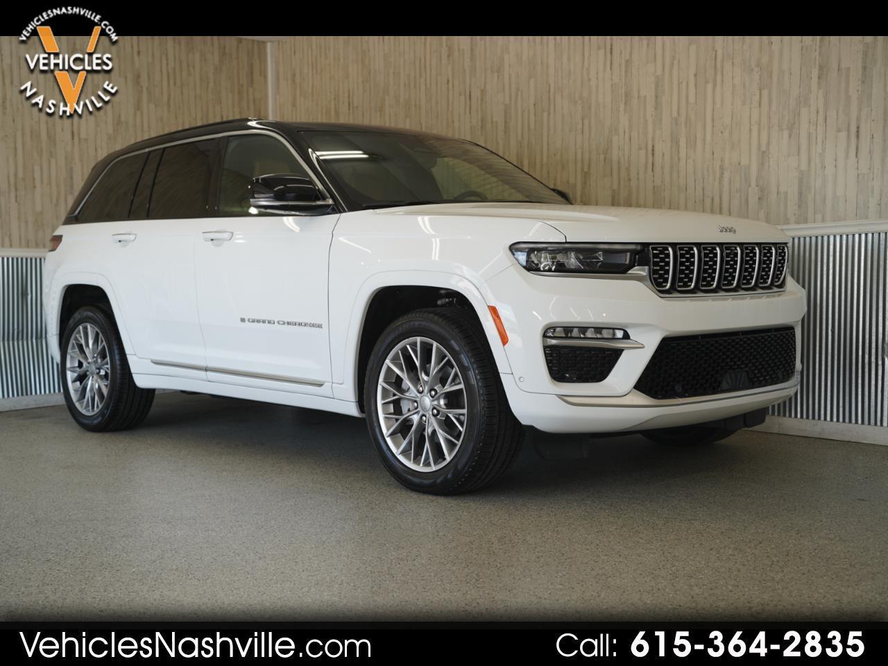 Jeep Grand Cherokee Summit 4x4 2025