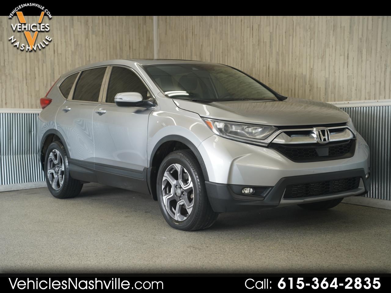 Honda CR-V EX AWD 2018