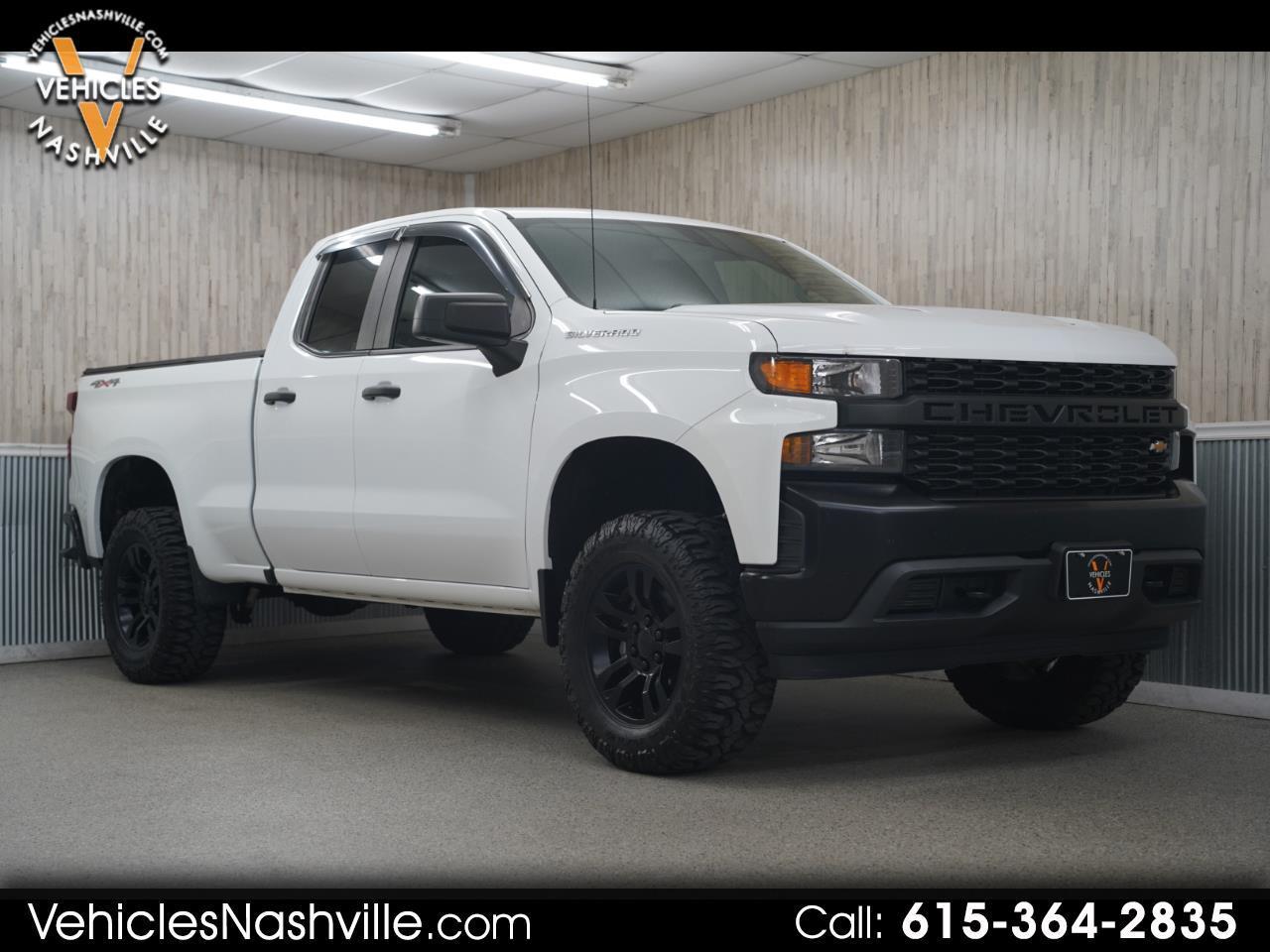 2019 Chevrolet Silverado 1500 4WD Double Cab