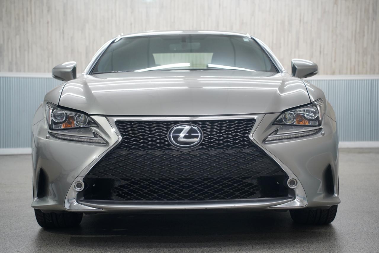 Lexus RC 350 F SPORT AWD 2016
