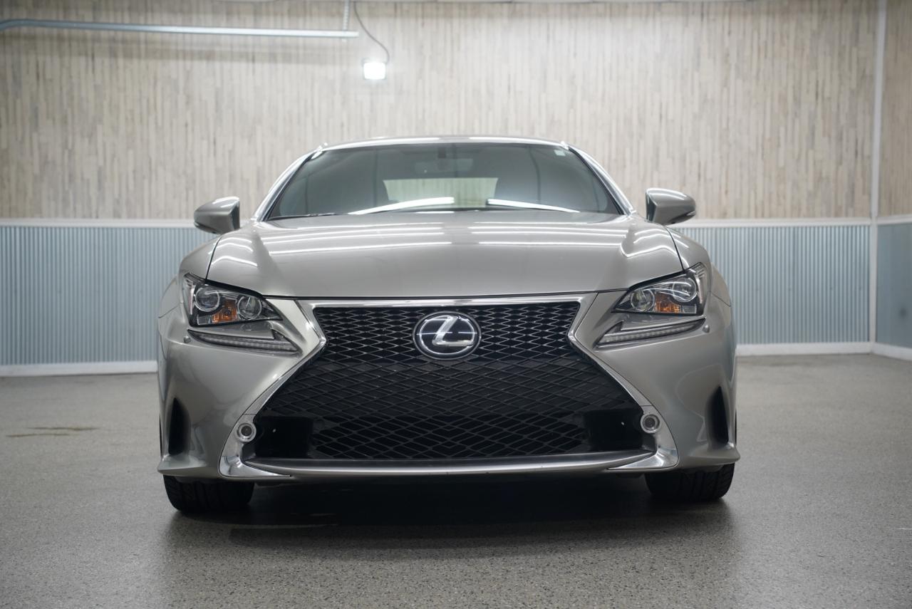 Lexus RC 350 F SPORT AWD 2016