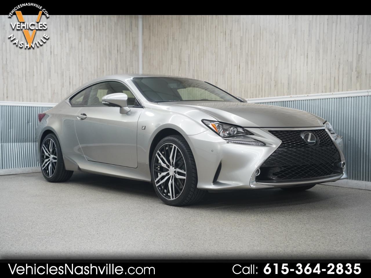Lexus RC 350 F SPORT AWD 2016