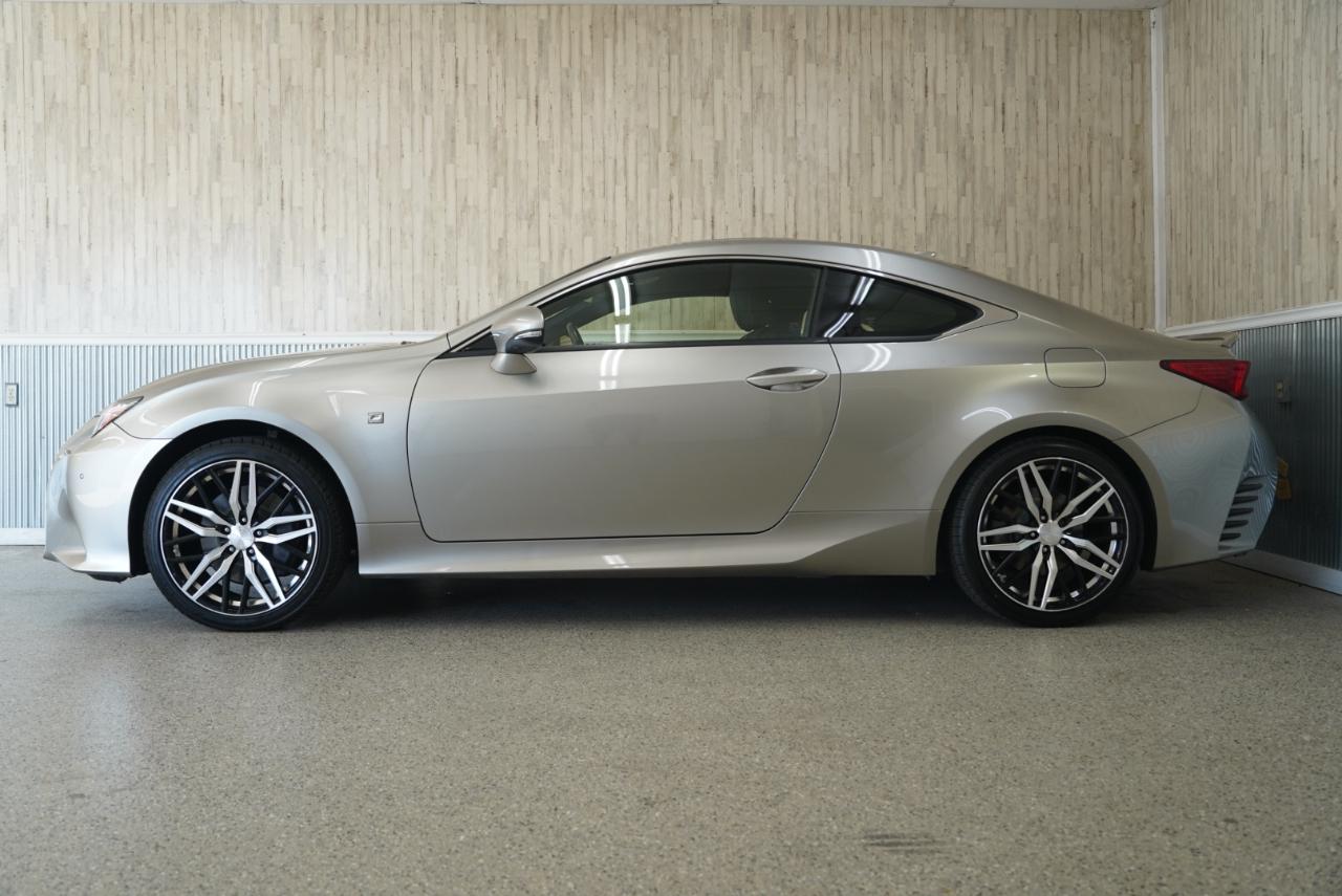 Lexus RC 350 F SPORT AWD 2016