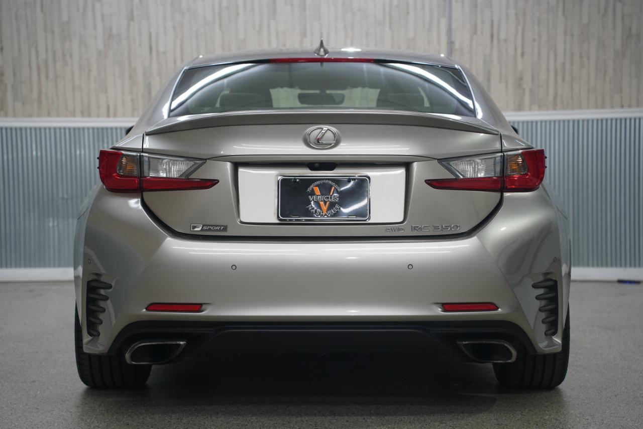 Lexus RC 350 F SPORT AWD 2016