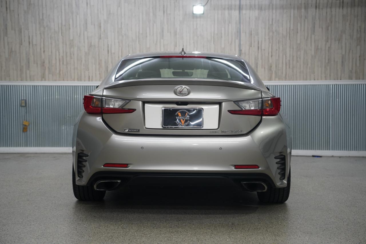 Lexus RC 350 F SPORT AWD 2016