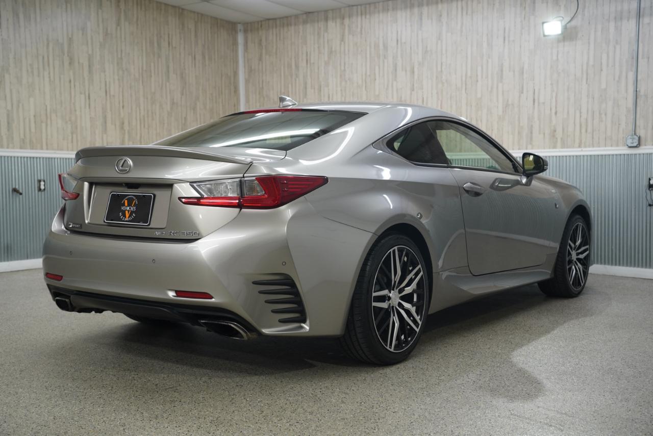 Lexus RC 350 F SPORT AWD 2016