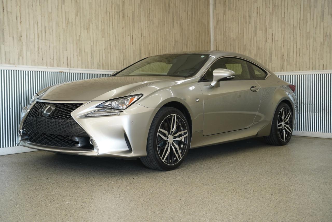 Lexus RC 350 F SPORT AWD 2016
