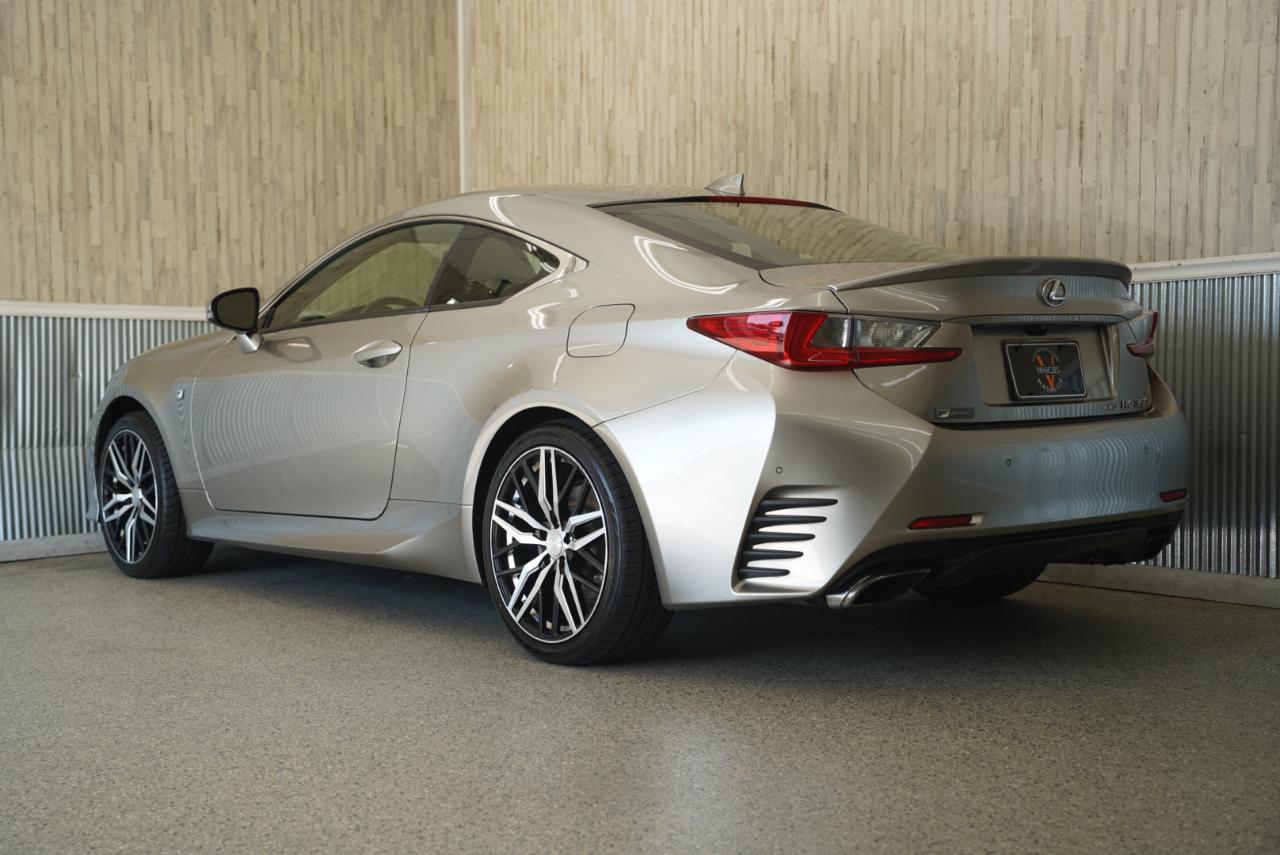 Lexus RC 350 F SPORT AWD 2016