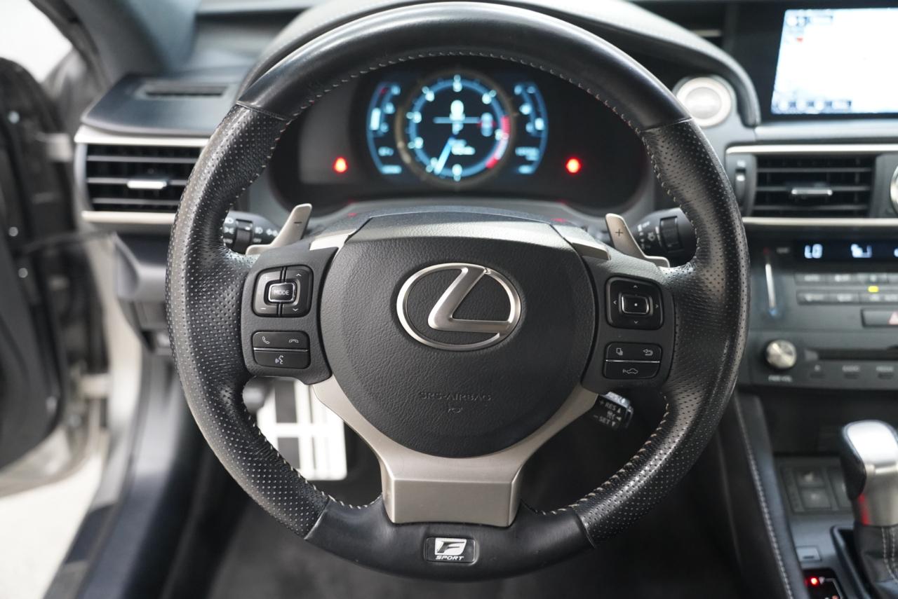 Lexus RC 350 F SPORT AWD 2016