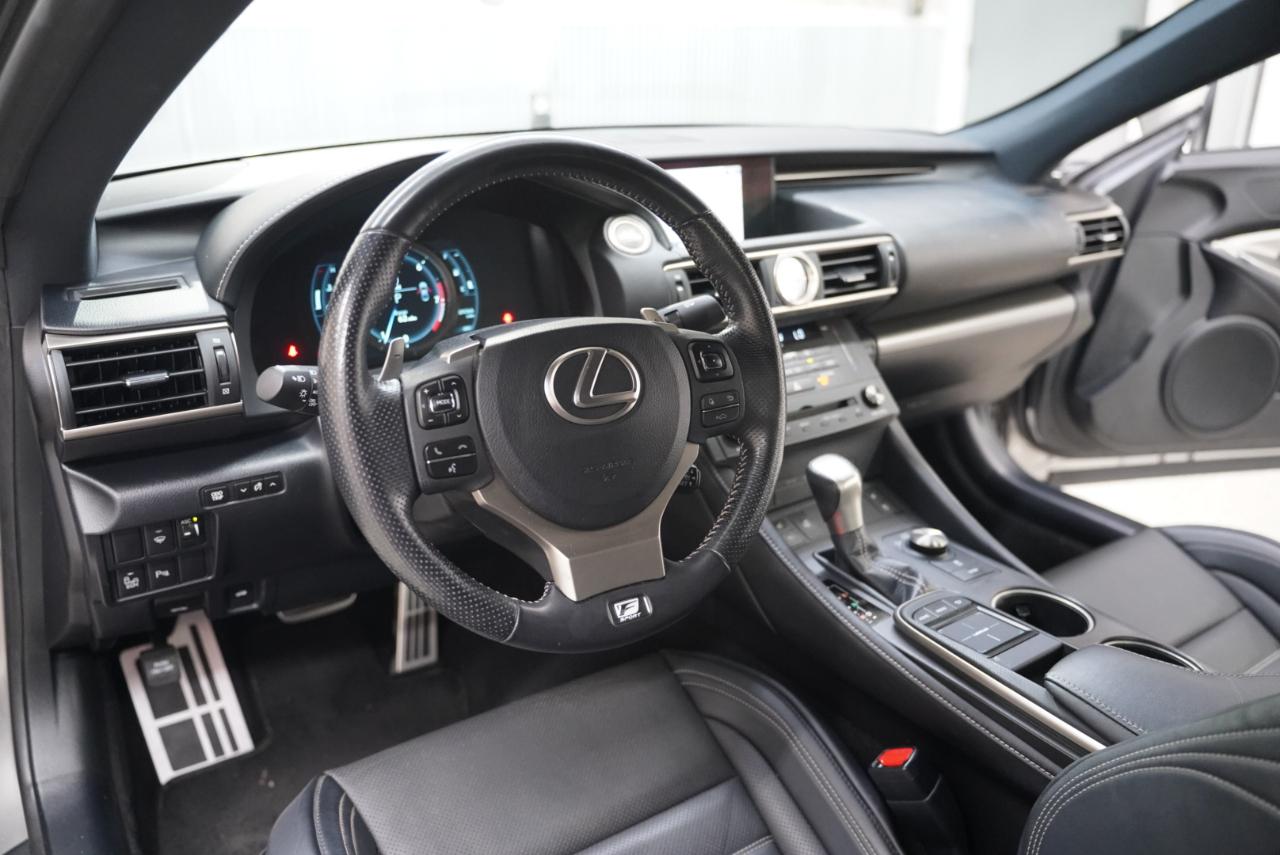 Lexus RC 350 F SPORT AWD 2016