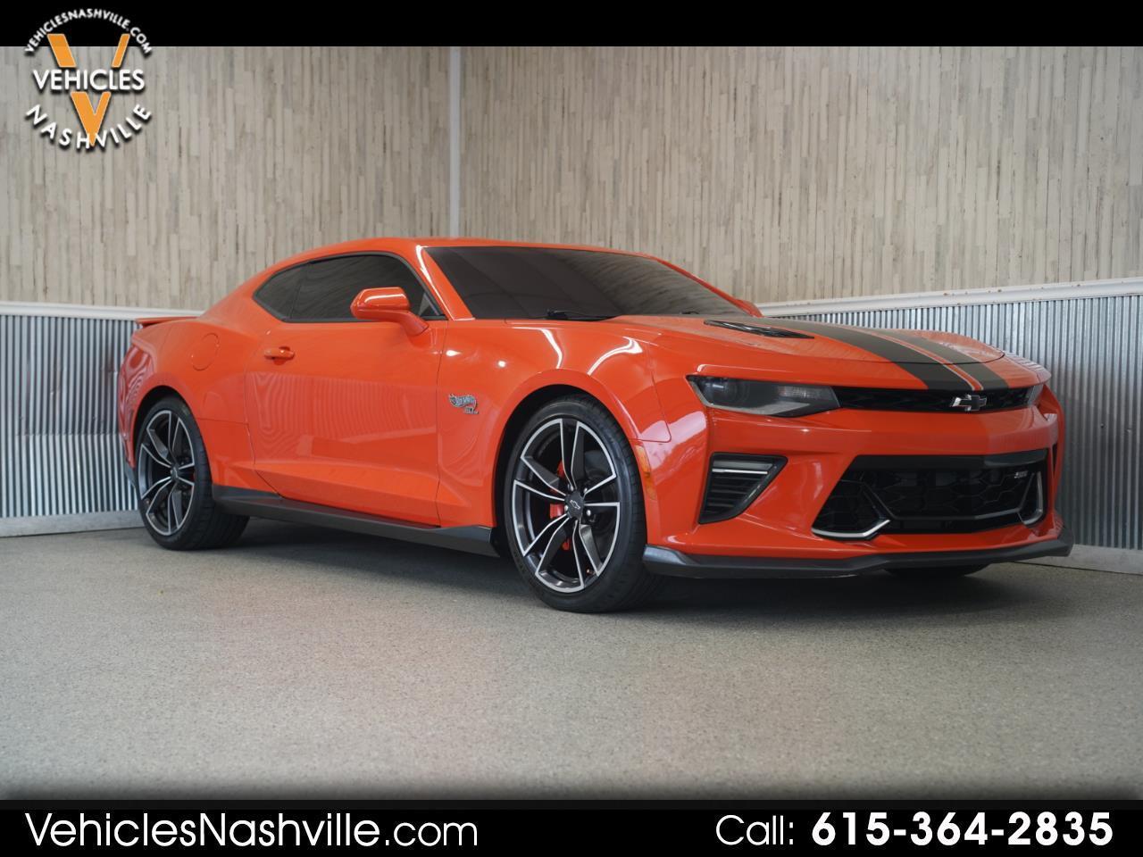 2018 Chevrolet Camaro 2dr Cpe 2SS Hot Wheels 50th Anniversay Edition
