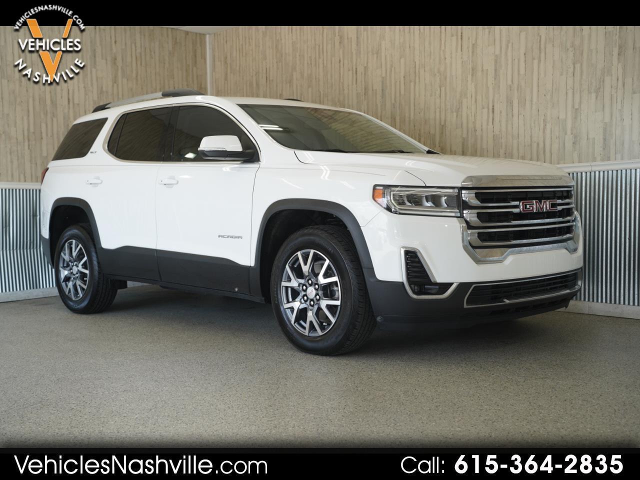 GMC Acadia FWD 4dr SLT 2023