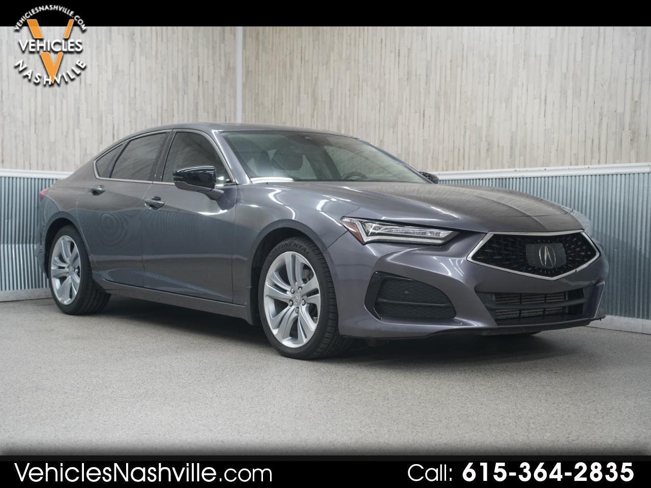 2021 Acura TLX SH-AWD w/Technology Package