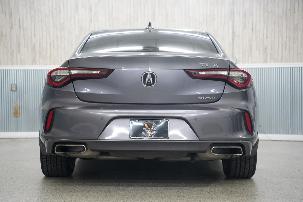 Acura TLX SH-AWD w/Technology Package 2021