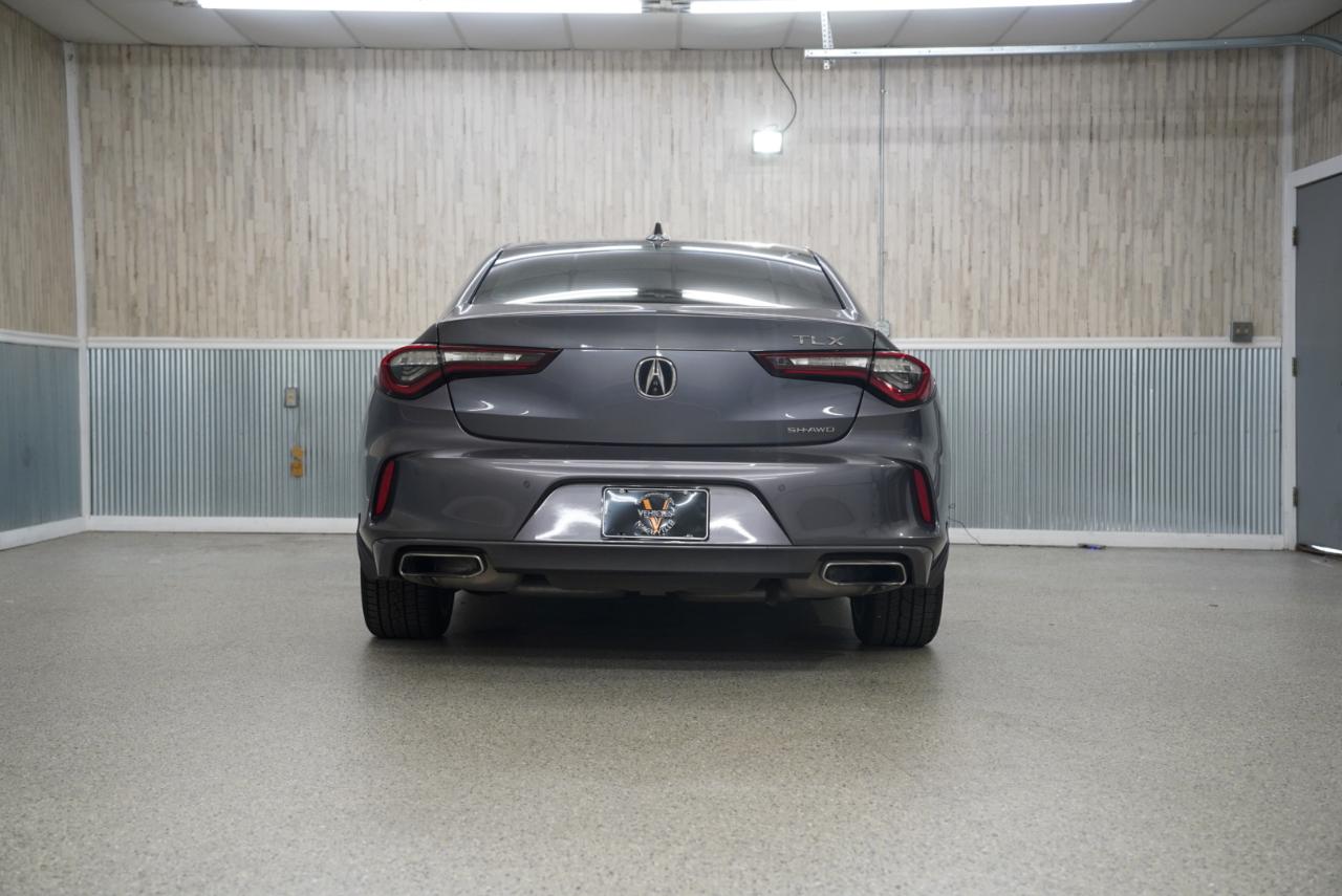 Acura TLX SH-AWD w/Technology Package 2021