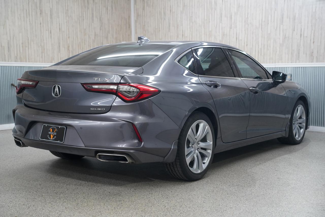 Acura TLX SH-AWD w/Technology Package 2021