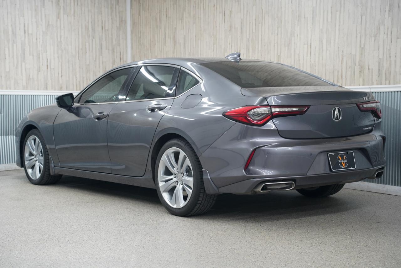 Acura TLX SH-AWD w/Technology Package 2021