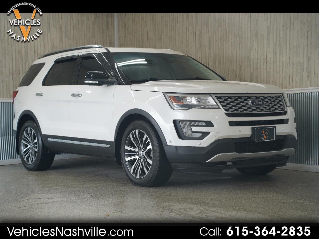 2016 Ford Explorer Platinum 4WD's photo