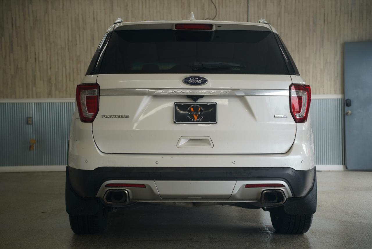 Ford Explorer 4WD 4dr Platinum 2016
