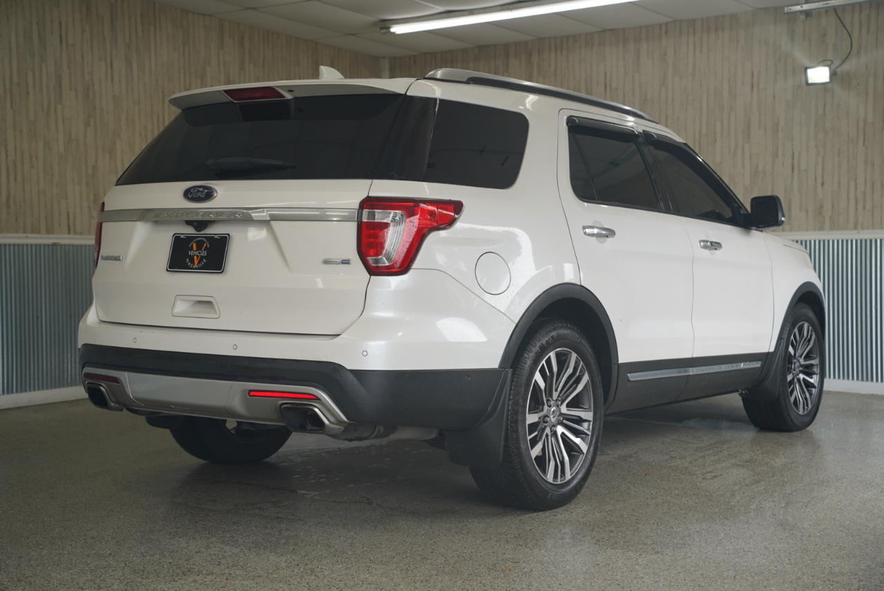 Ford Explorer 4WD 4dr Platinum 2016