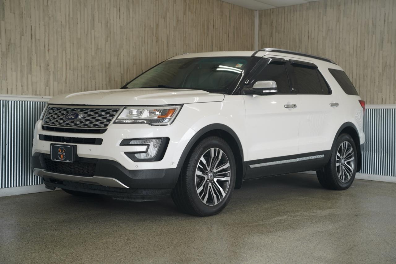 Ford Explorer 4WD 4dr Platinum 2016