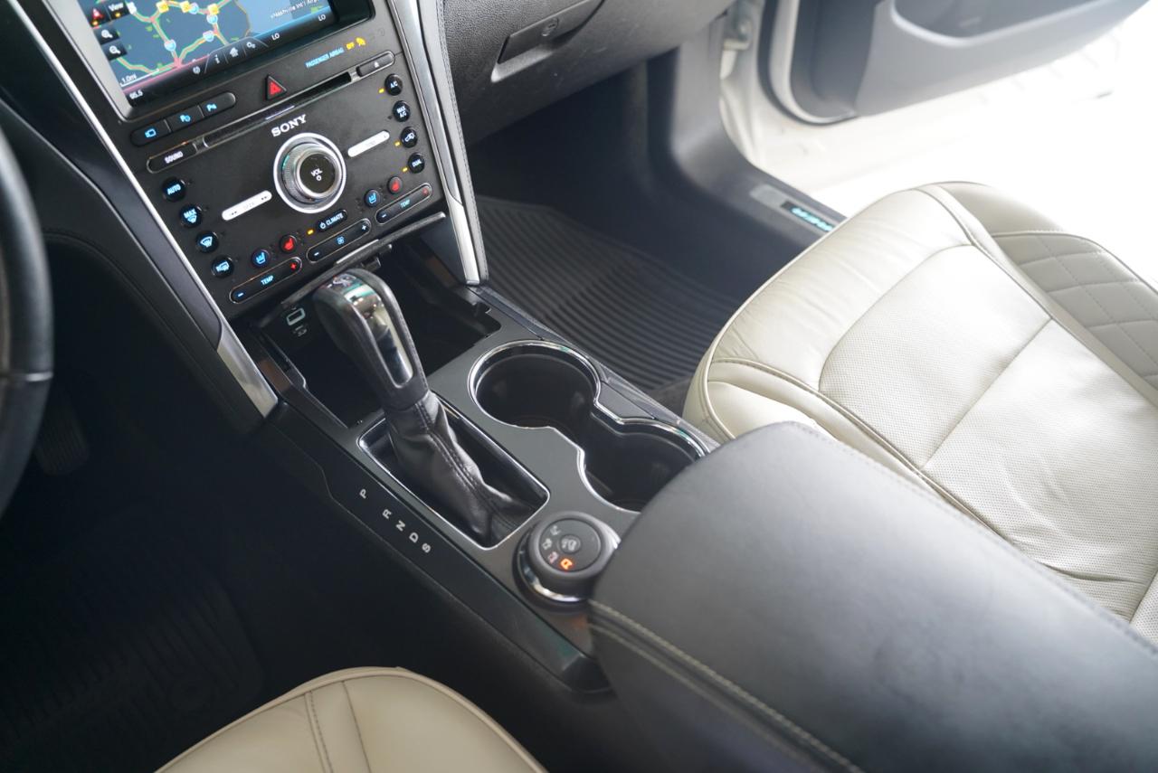 Ford Explorer 4WD 4dr Platinum 2016