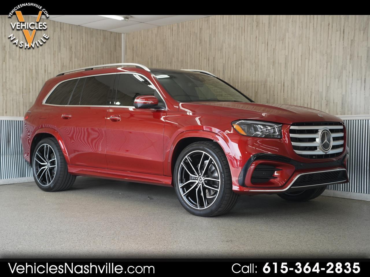 2025 Mercedes-Benz GLS GLS 450 4MATIC SUV