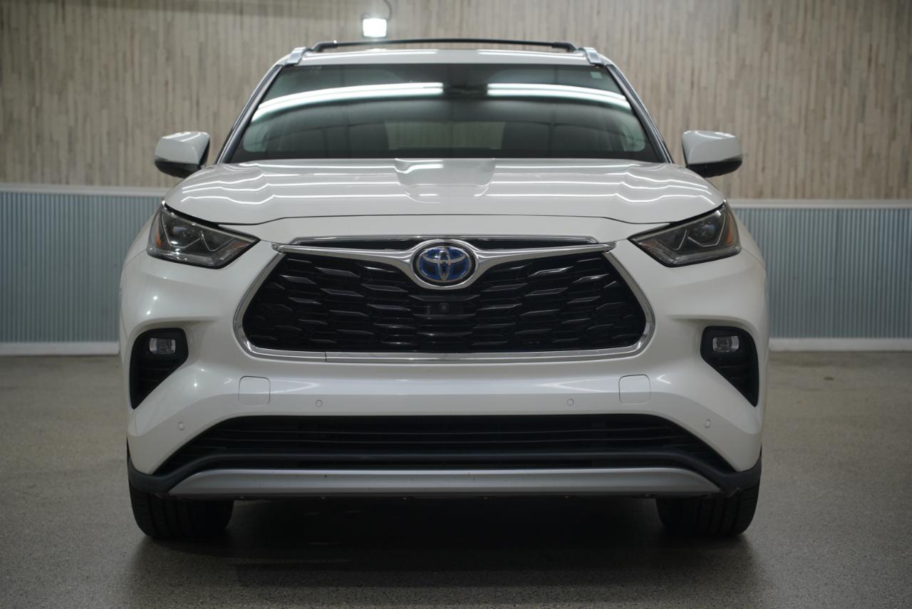 Toyota Highlander Hybrid Platinum AWD (Natl) 2021
