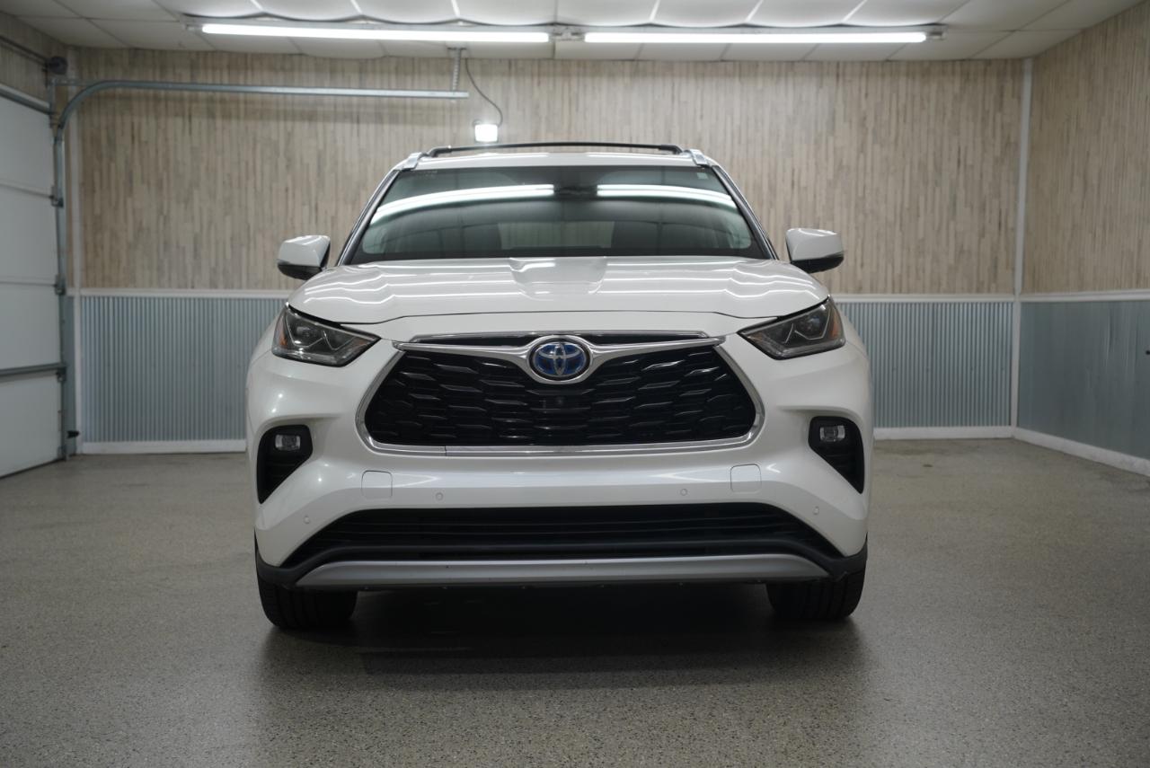 Toyota Highlander Hybrid Platinum AWD (Natl) 2021