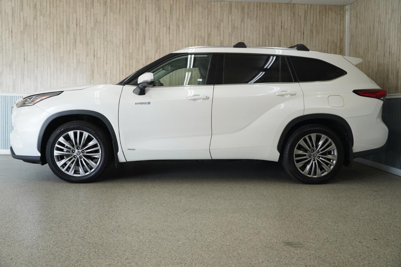 Toyota Highlander Hybrid Platinum AWD (Natl) 2021