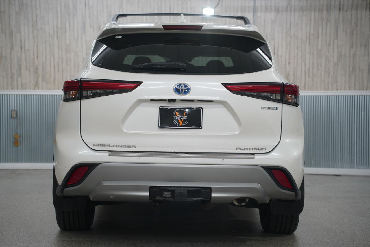 Toyota Highlander Hybrid Platinum AWD (Natl) 2021