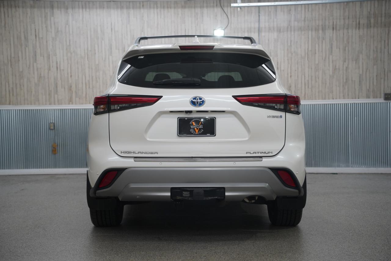 Toyota Highlander Hybrid Platinum AWD (Natl) 2021