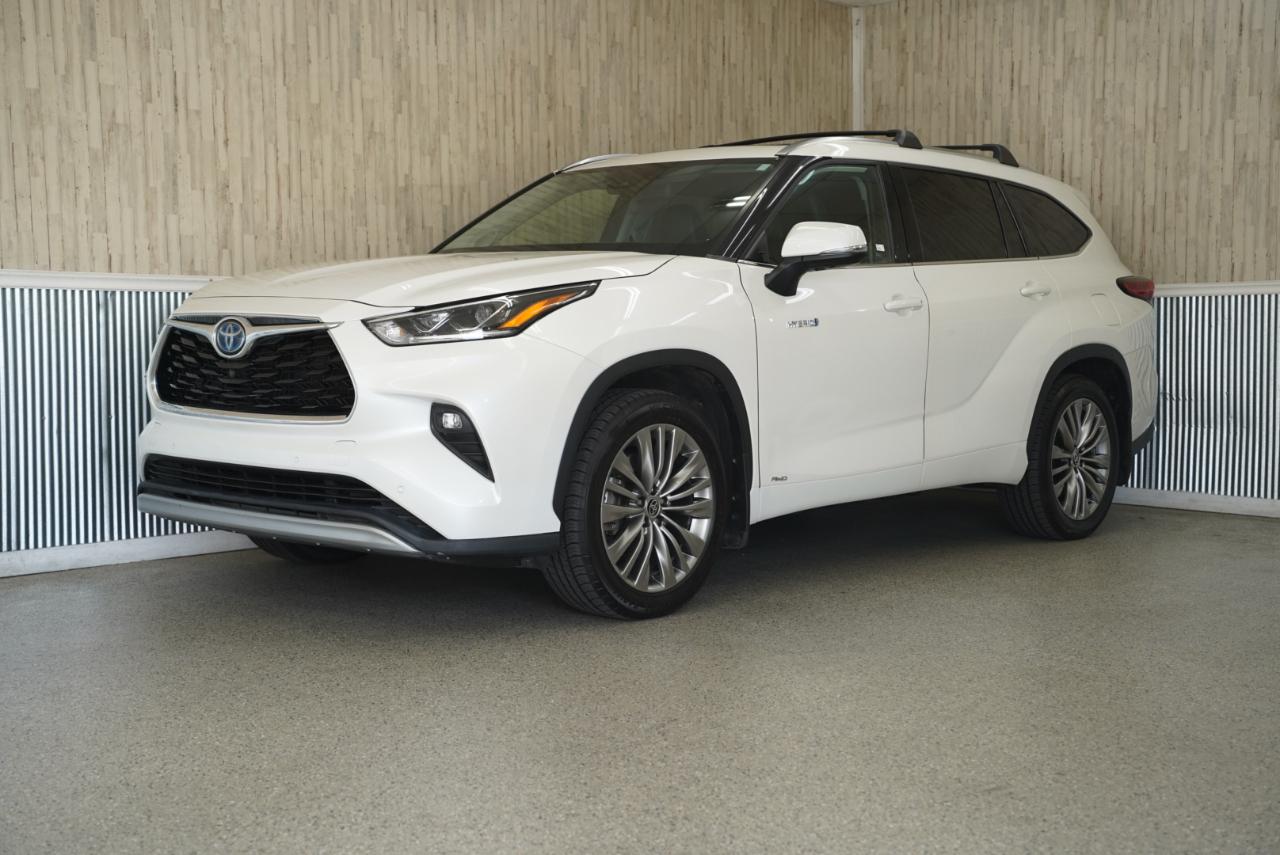 Toyota Highlander Hybrid Platinum AWD (Natl) 2021