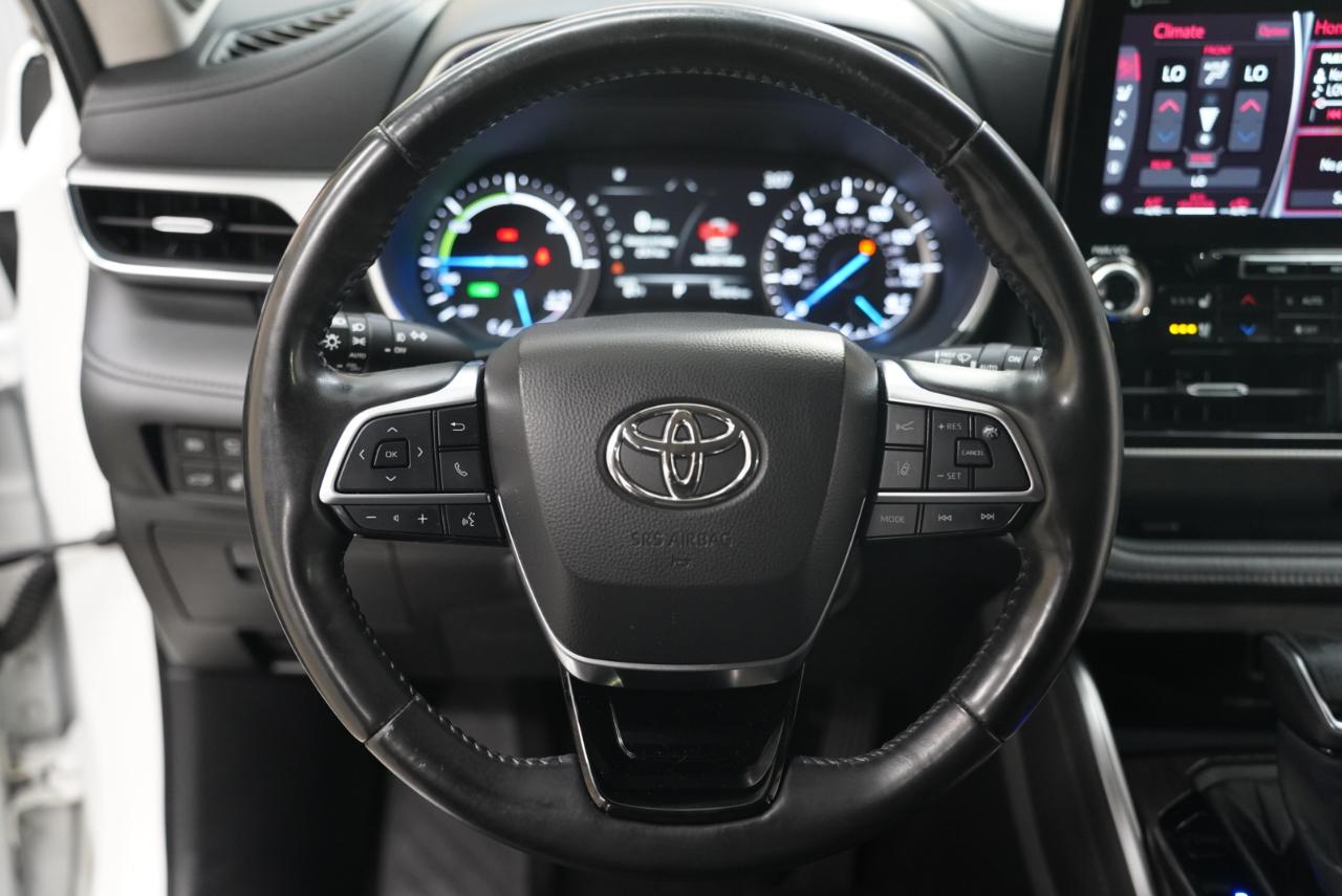 Toyota Highlander Hybrid Platinum AWD (Natl) 2021