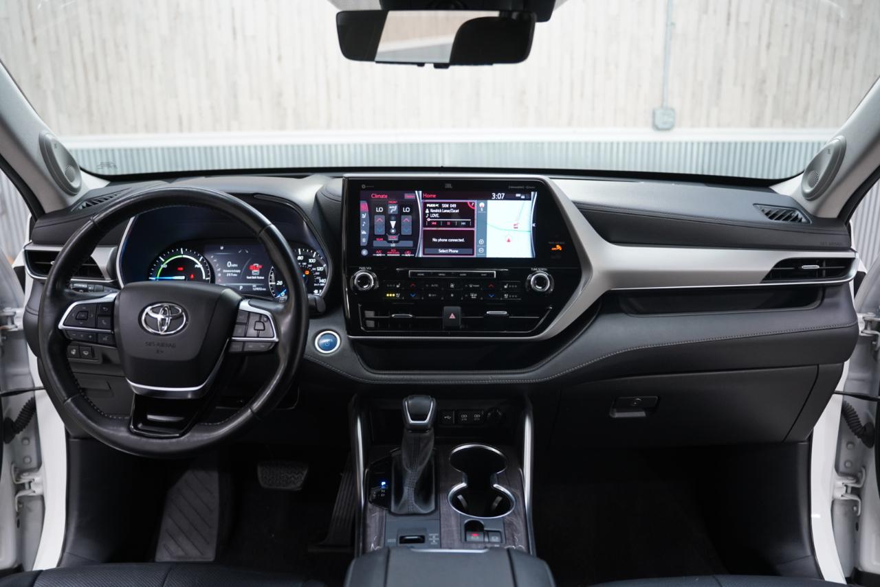 Toyota Highlander Hybrid Platinum AWD (Natl) 2021
