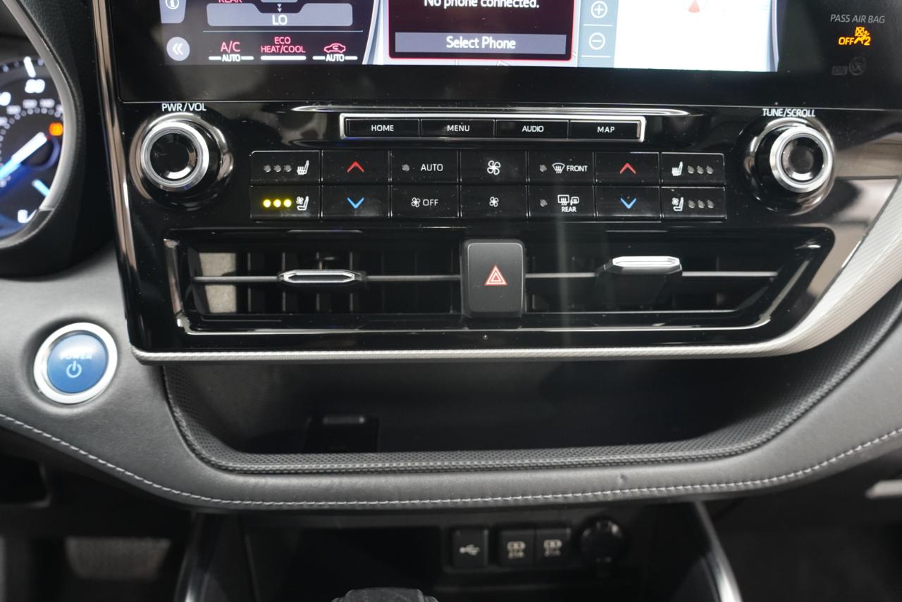 Toyota Highlander Hybrid Platinum AWD (Natl) 2021