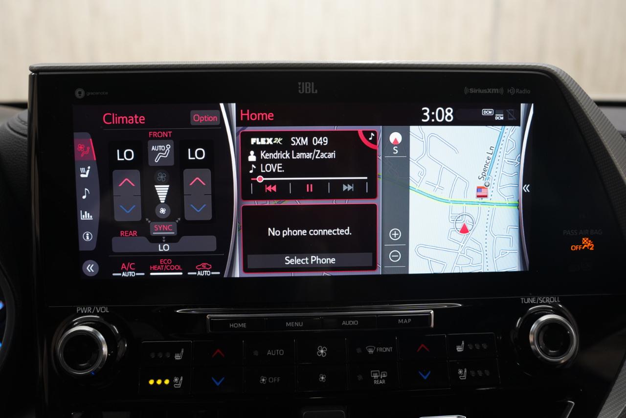 Toyota Highlander Hybrid Platinum AWD (Natl) 2021