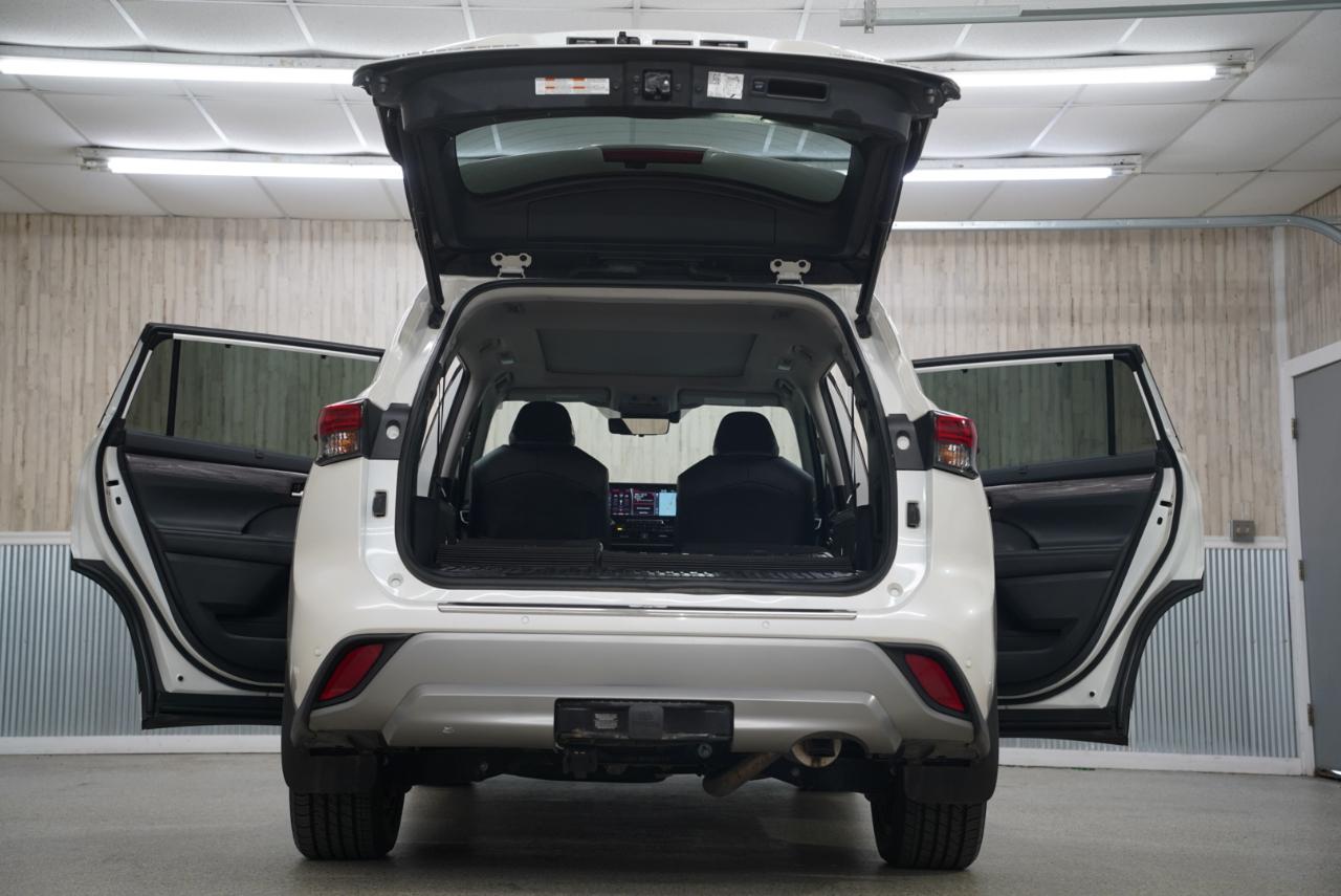 Toyota Highlander Hybrid Platinum AWD (Natl) 2021