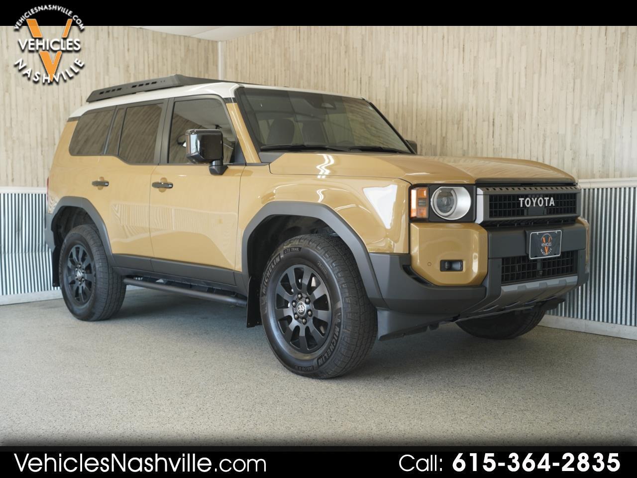 Toyota Land Cruiser  2024