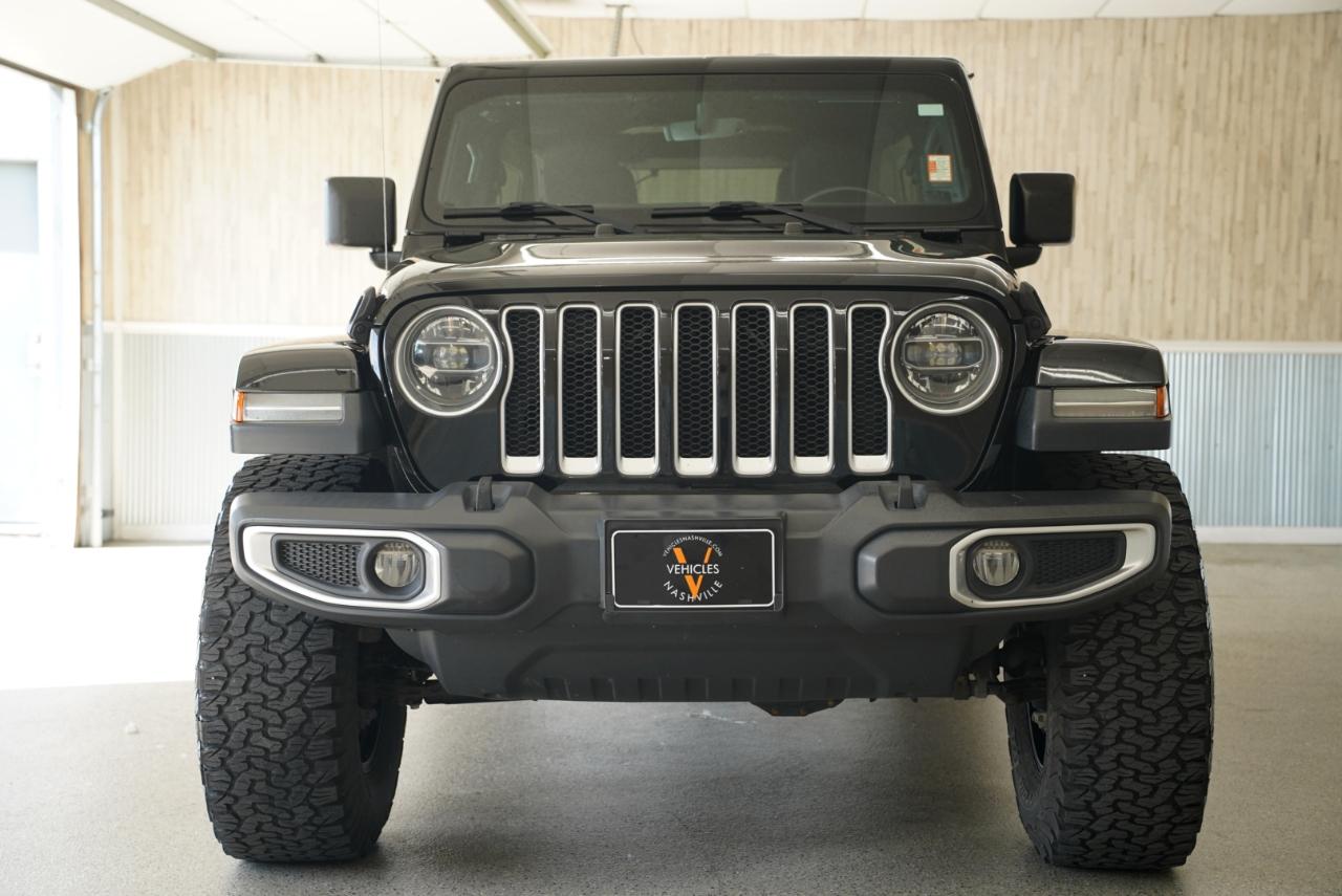 Jeep Wrangler Unlimited Sahara 4x4 2018